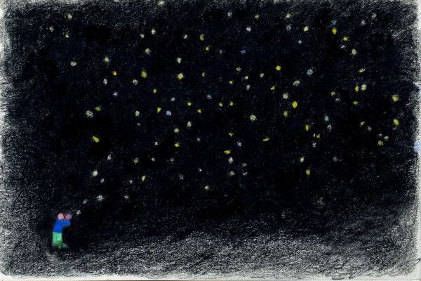 우리는 내일 북쪽으로 올라간다. 국경을 지나 사막과 별빛으로 들어간다. /일러스트=윤마디 madimadi-e@naver.com