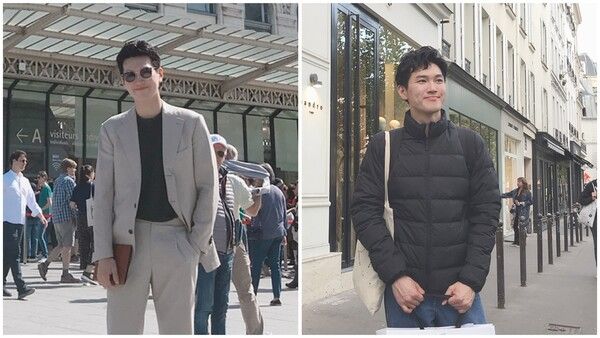 파리 여행에서 샀던 경량 패딩 /권혁주