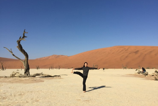 천 년 전에 죽은 나무가 팔을 뻗고 있는 데드블레이 /사진=윤마디&nbsp;madimadi-e@naver.com