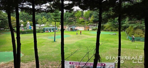 파크골프는 이웃과의 교류와 소통도 할 수 있는 좋은 스포츠다. /박종섭