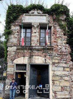 제노바 출신 콜럼버스의 생가 /사진=박재희