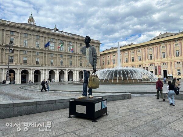 제노바의 페라리 광장 /사진=박재희