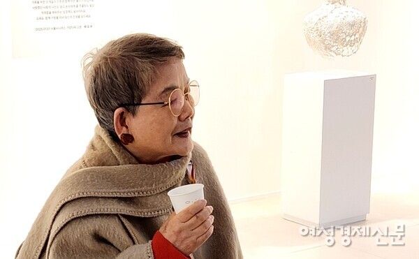 서울시니어스 가양타워 박옥순 교수 / 이한세 객원기자