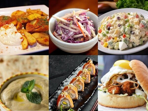 마요네즈를 활용한 세계 요리들 /픽사베이