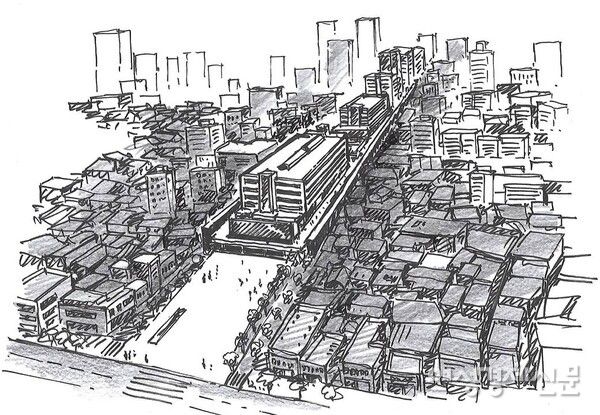 세운상가 전경 /그림=손웅익