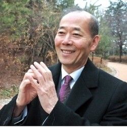 저자인 고 이홍범 박사 /대동화