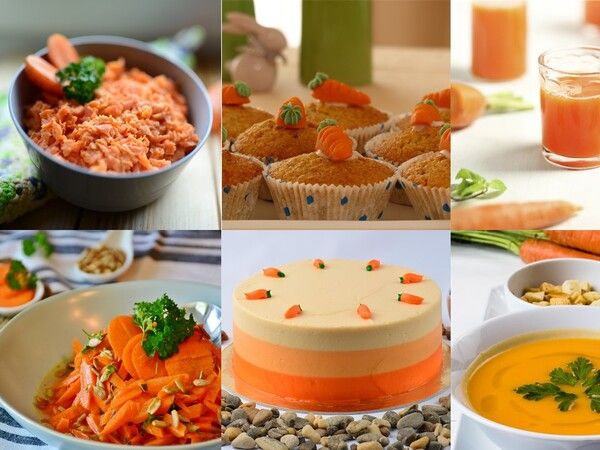 세계의 다양한 당근요리 /픽사베이