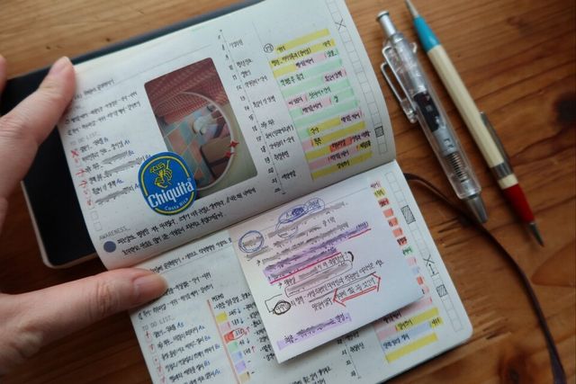 일상 정원의 제품은 자신의 마음을 돌아보고 챙김으로써 사람들에게 도움을 주는 제품들이다. 모두 석사 이상의 임상 심리 상담사분들의 검증을 받고 만들어졌다. /본인 제공