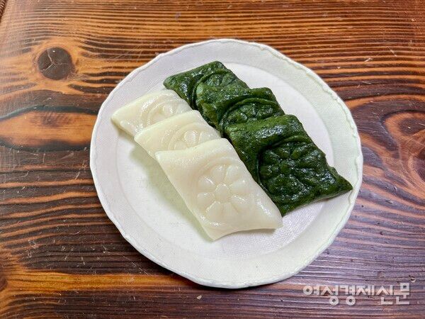 개인적으로 떡 중의 기본템이라 생각하는 절편 /프레스 모멘트