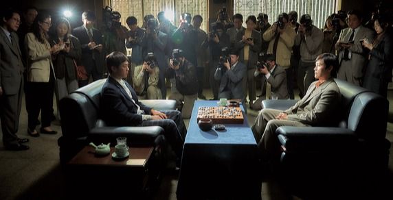 지난 26일 개봉한 영화 '승부'의 한 장면. /월광영화사