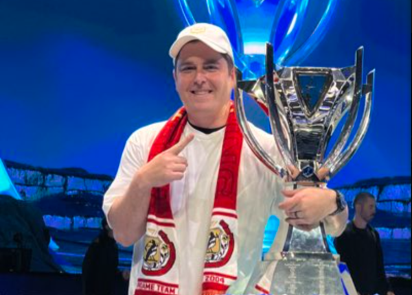 T1 CEO 조마쉬. /조마쉬 X 캡처