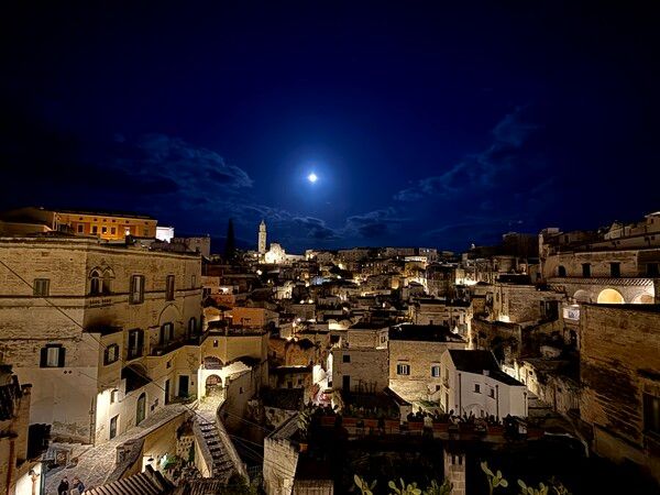 마테라 야경 /전동수