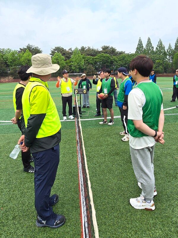 족구 경기 규칙 설명 /박종섭