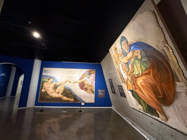 미켈란젤로 뮤지엄 2025 /ⓒDouglas JEON​