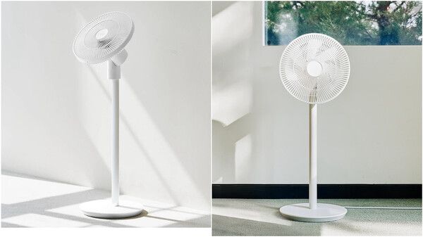 깔끔한 디자인과 실용성을 갖춘 무선 선풍기 / 루메나 홈페이지&nbsp;