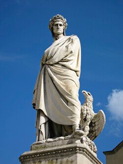 단테_피렌체를 대표하는 위대한 작가 /게티이미지뱅크