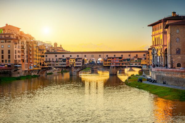 피렌체의 베키오 다리 /게티이미지뱅크