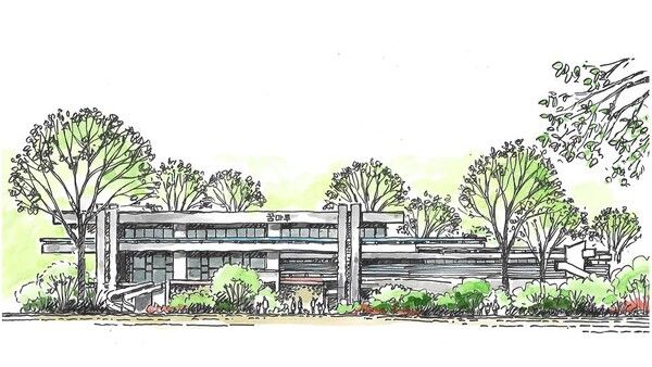 과거 골프클럽 하우스였던 꿈마루 전경 /그림=손웅익