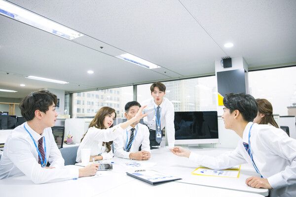 우리는 함께 일할 때 어떤 분위기와 문화를 만들어가고 있는가? /게티이미지뱅크