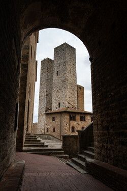 72개의 탑이 빼곡했던 산 지미냐뇨는 탑의 도시라 불리었다. /게티이미지뱅크