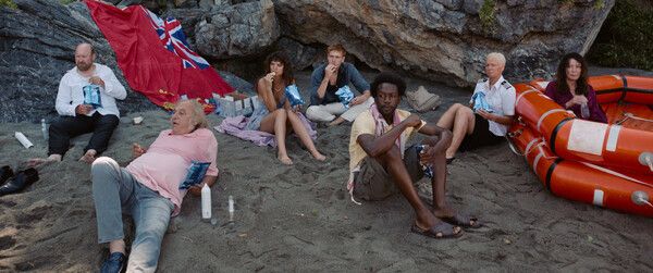 영화&nbsp;‘슬픔의 삼각형(Triangle of Sadness)’ 스틸컷 /그린나래미디어