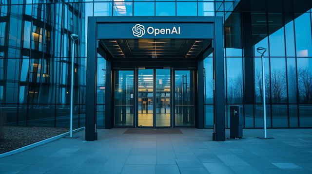 일본 도쿄에 위치한 오픈AI 사무실 앞 전경 /오픈AI