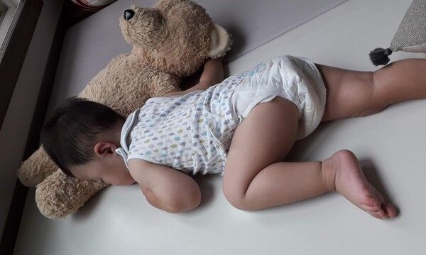 아기의 졸음으로 돌아갈 수는 없겠지만··· /이수미