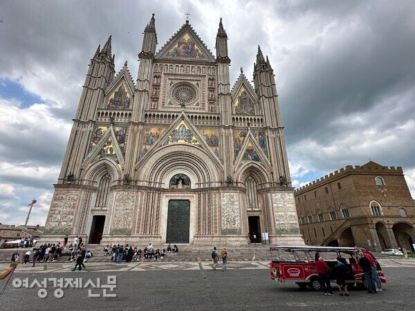 오르비에토의 대성당 /사진=박재희
