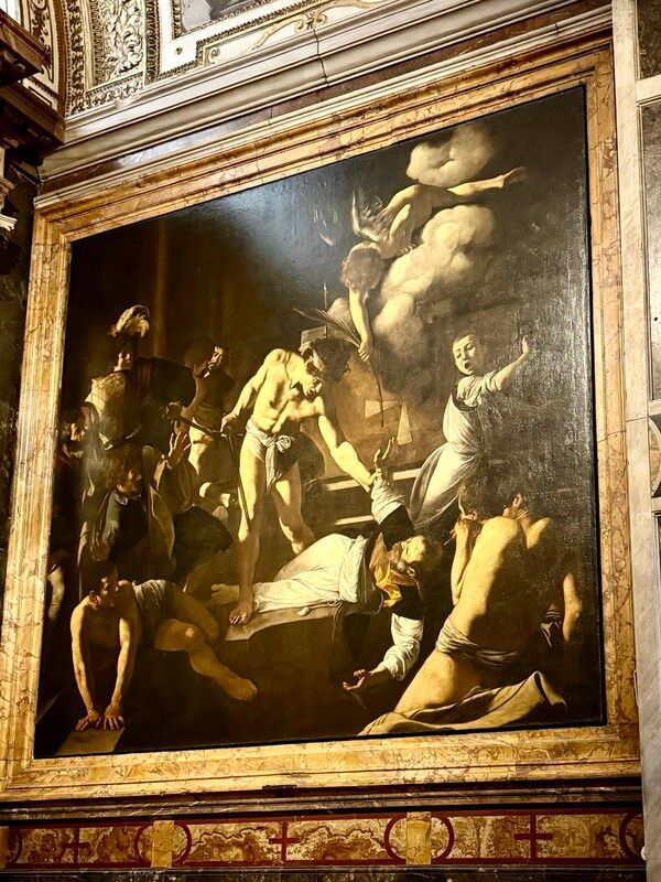 카라바조, 성 마태오의 순교, 1600 /전동수