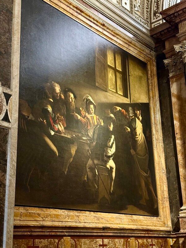 카라바조, 성 마태오의 부르심, 1599~1600 /전동수