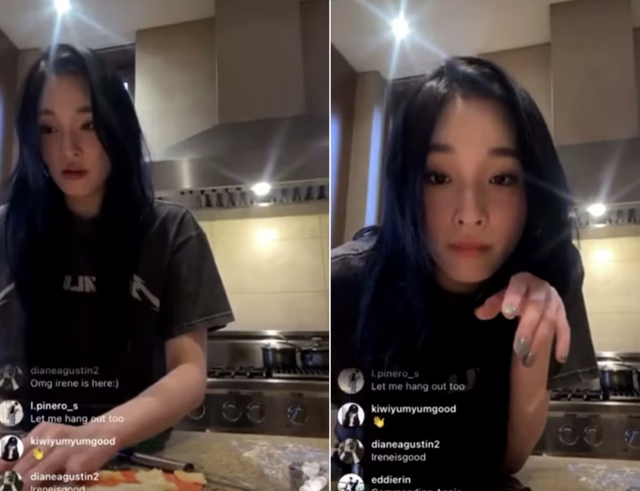 혼성그룹 ‘올데이 프로젝트’의 멤버로 데뷔한 애니(문서윤)의 과거 라이브 방송. /유튜브