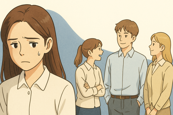 디지털 도구에 익숙한 젊은 세대는 작은 갈등에도 손쉽게 관계 단절을 택하지만, 잦은 단절은&nbsp;고독감 같은 또 다른 문제를 일으킨다. /GPT-4o 생성 이미지.&nbsp;