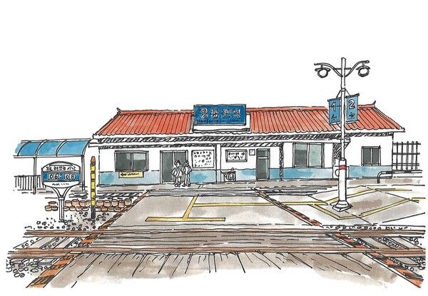 정동진역 전경 /그림=손웅익