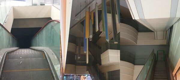 원주시외버스터미널 내부 현재 모습. /이주혁