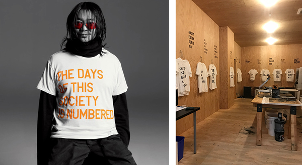 Limited Edition T-Shirt Collection Presented by Gap and the Whitney Museum of American Art&nbsp;