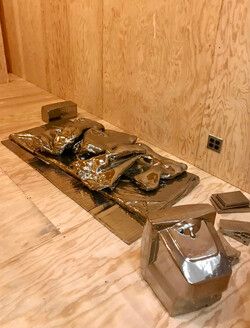 Fear eats the Soul 2019-2020. &nbsp;Glenstone Museum. MD. Sarah Yun