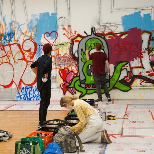 Fear Eats the Soul Sep 26, 2019- Mar. 12 2020 Glenstone Museum. Potomac, MD