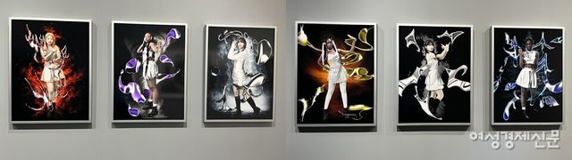 ‘아프로지아(Afrozia)’는 동두천에 거주하는 한국·나이지리아·가나 출신 여성 청소년 6명(데스리, 가령, 페이트, 하연, 아만다, 은)이 함께한 걸그룹 프로젝트다. /허아은 기자