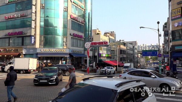 인천광역시 연수1동 함박마을의 풍경이다. 함박마을 근처에 있는 학교 두 곳은 학생의 80%가 고려인이고 주민 1만2000명 중 9000명이 고려인이다. /허아은 기자