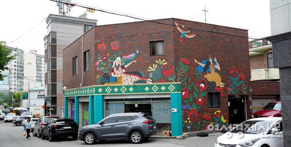 광주광역시 광산구 월곡동에 위치한 '광주 고려인마을'의 모습이다. /장세곤 기자