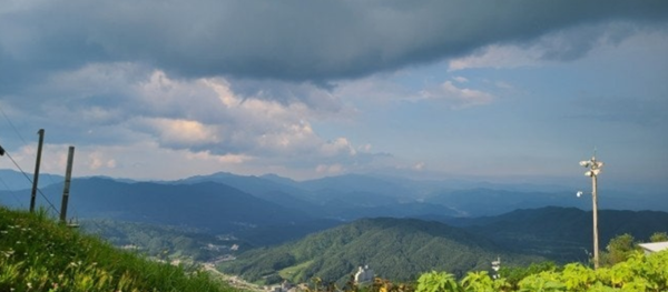 강원도 전경. /CCL