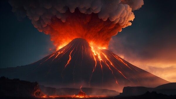 인간의 무의식에 있는 탐욕의 마그마를 깨달아&nbsp;거품 낀 인생을 살지 말아야 한다. /픽사베이