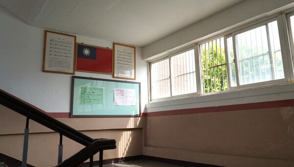 인천 화교중산학교 내부 전경. /장세곤 기자