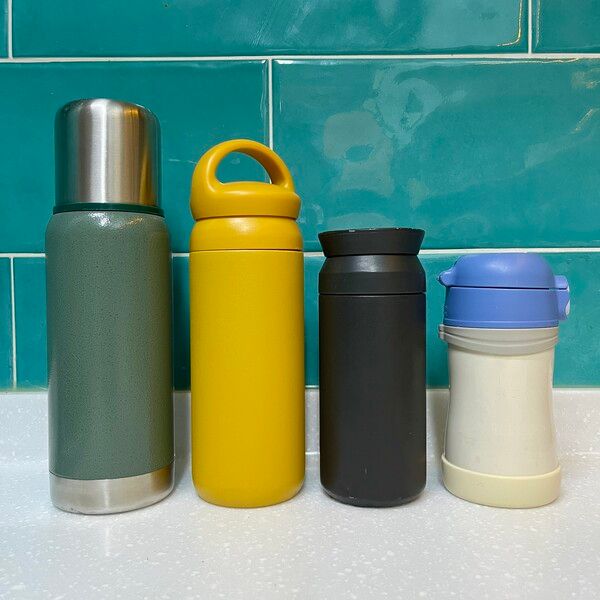 우리 가족의 외출 필수 아이템, 텀블러 /프레스 모멘트