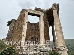 신화 속 예언자 여인 시빌라의 신전 /사진=박재희