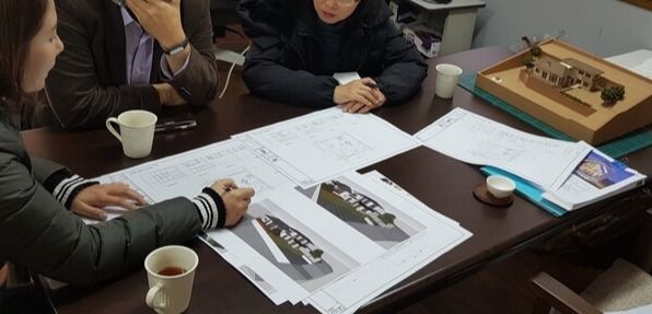 단독주택 설계는 건축주와 설계자가 설계 기간을 넉넉하게 두고 우리 식구가 행복하게 살 수 있겠다는 결론에 도달할 때까지 충분한 협의를 해야 한다. /김정관