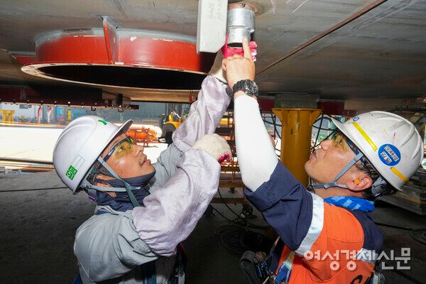 HD현대삼호 네팔 근로자 커뮤니티장 푸르기마 씨는 지난 2017년 고용허가제를 통해 한국에 왔다. /HD현대삼호