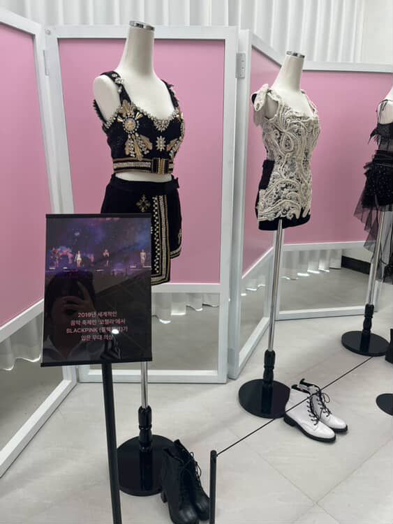 블랙핑크 팝업스토어. /본인 제공