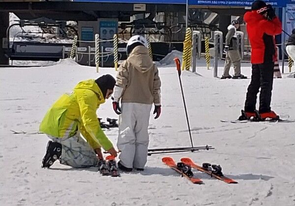지극 정성인 이모의 손길 /이수미