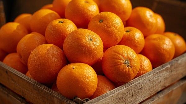 &nbsp;&nbsp;상자에 담긴 귤 /Canva AI 생성